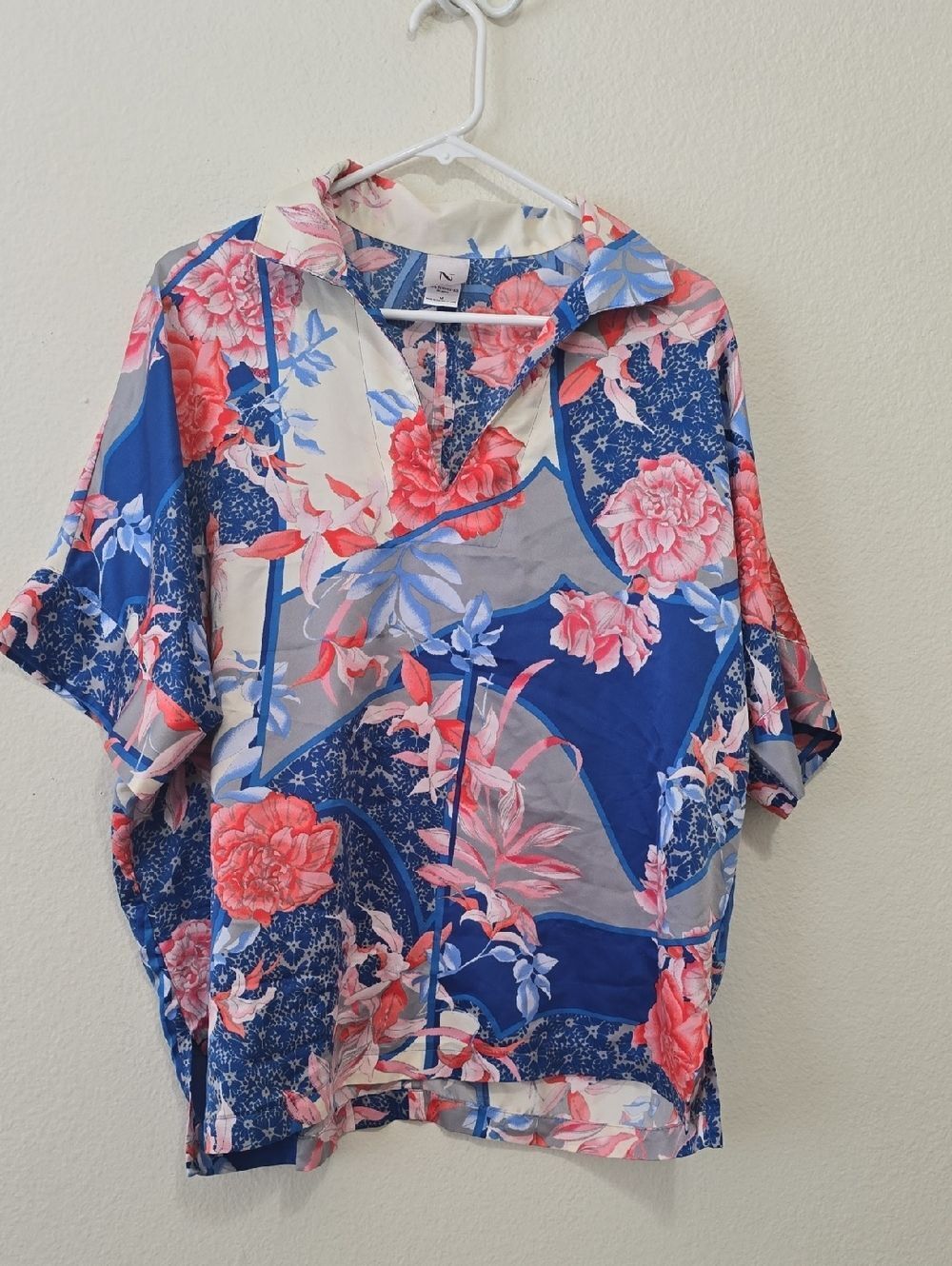 Natori Satin Sleep Shirt M